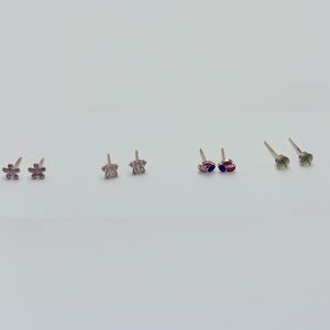 10k gold children’s earrings